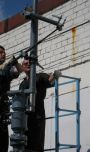 Перевод ложемента СБММ в горизонтальное (наклонное) положение